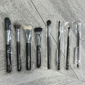 Morphe Black Makeup Brush Set